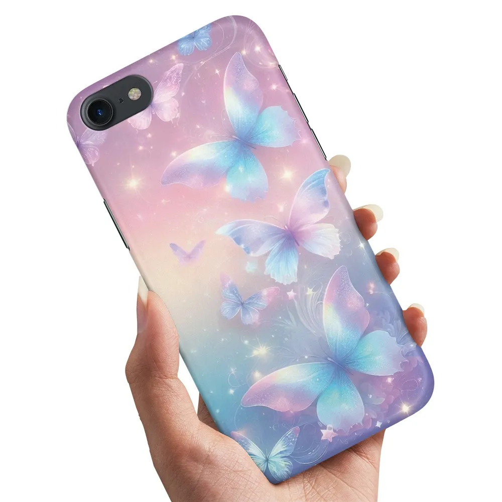 Deksel / Mobildeksel til iPhone 7 / 8 / SE - Butterflies
