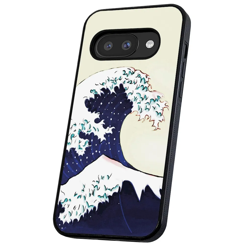 Google Pixel 9A - Deksel/Mobildeksel Flodbølge