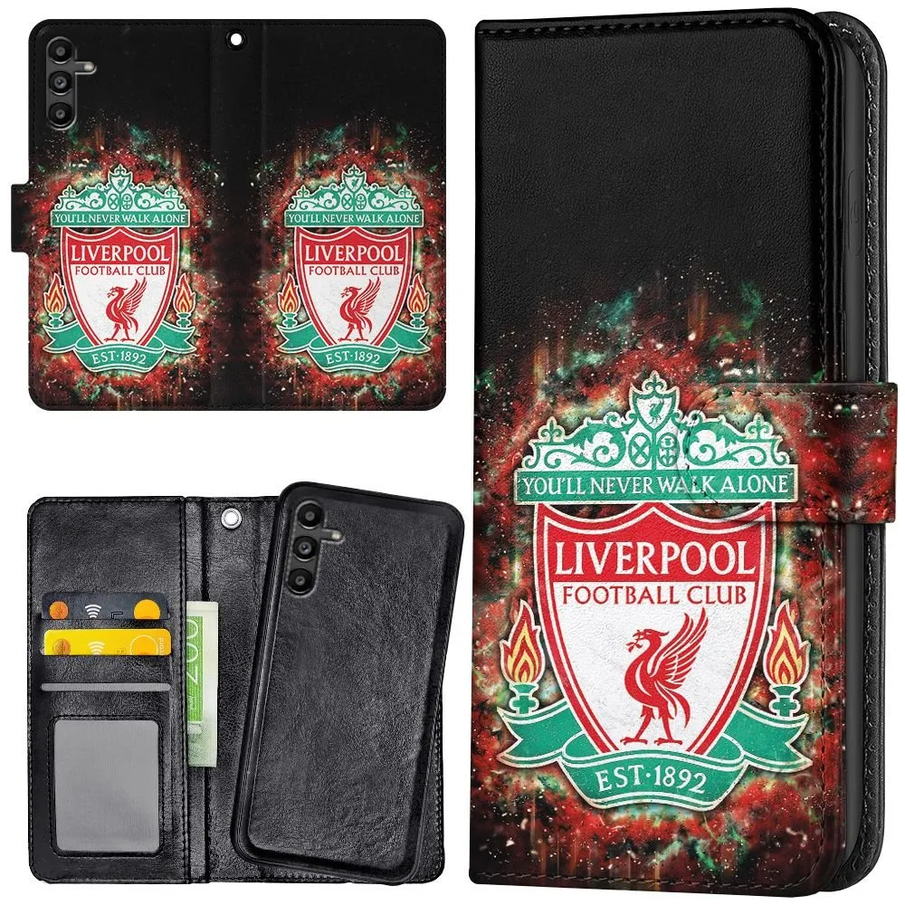 Samsung Galaxy A16 4G/5G - Lommebok Deksel Liverpool