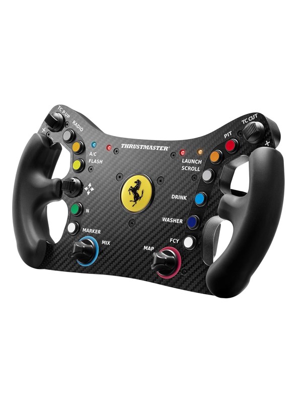 Thrustmaster FERRARI 488 GT3 WHEEL ADD-ON - Wired Wheel - Sony PlayStation 4