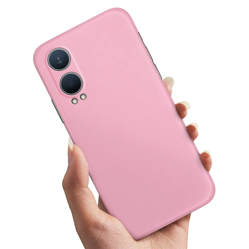 Deksel / Mobildeksel til OnePlus Nord CE4 Lite 5G - Lyserosa