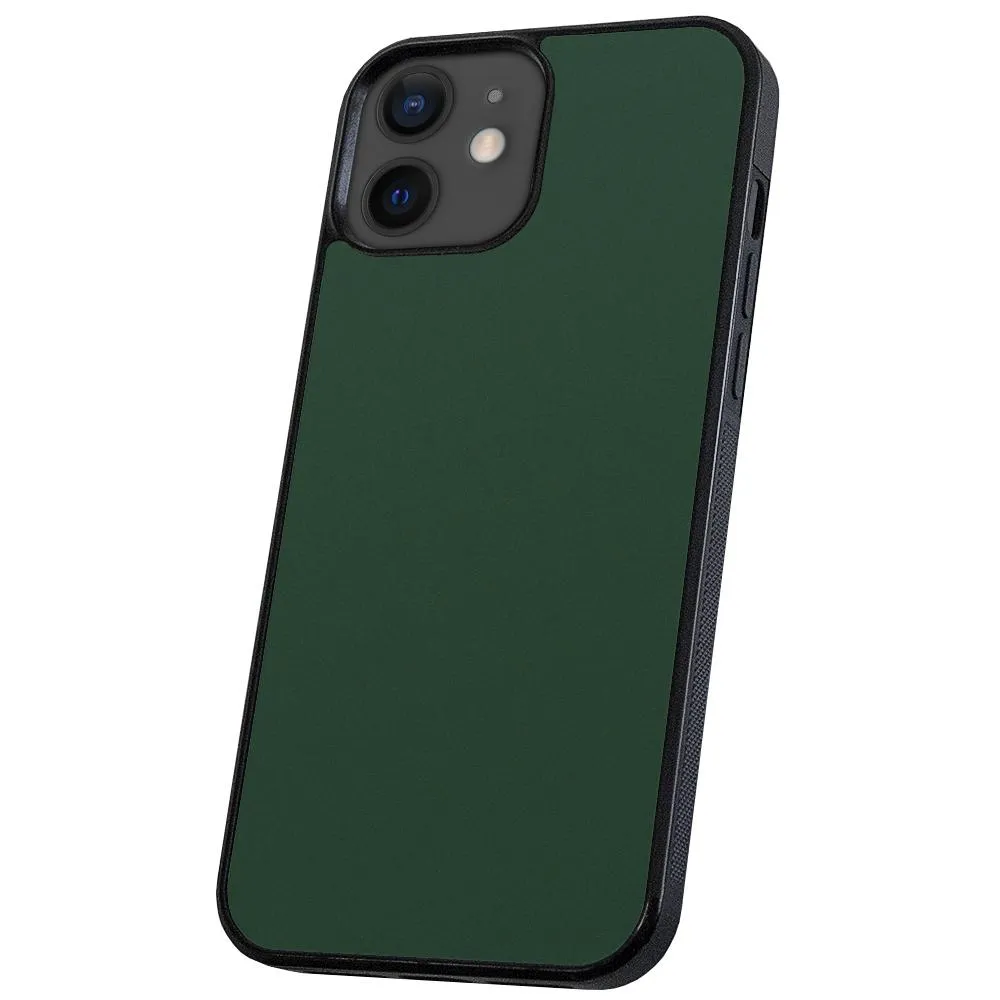 iPhone 11 - Deksel/Mobildeksel Mørkegrønn