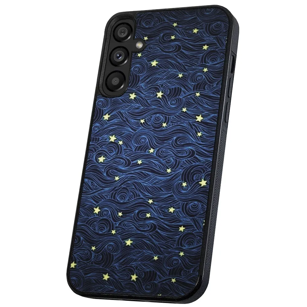 Samsung Galaxy S25 - Deksel/Mobildeksel Stjernemønster