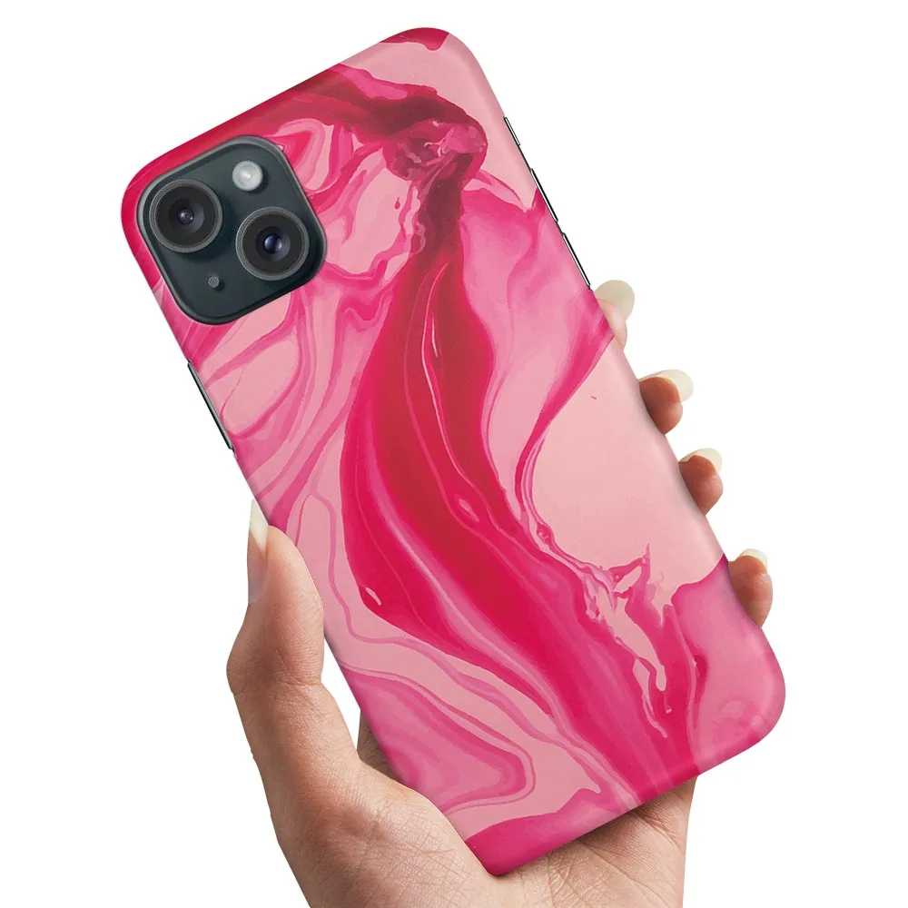 Deksel / Mobildeksel til iPhone 15 - Marmor