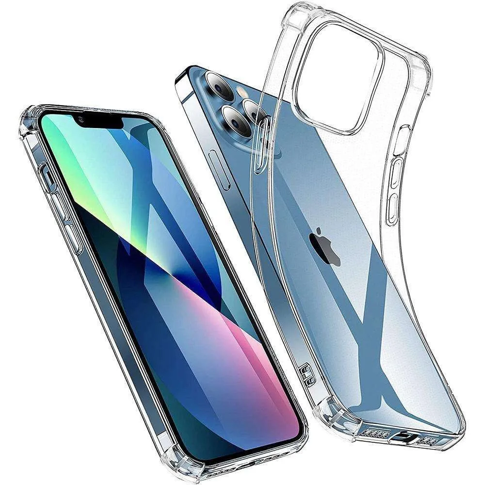 IPhone 14 Pro - Silikon Støtsikkert skall ekstra støtsikkert