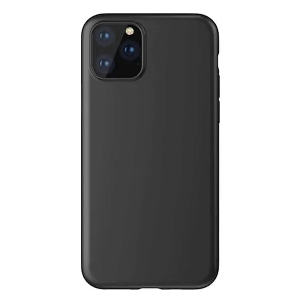 Tynn svart iPhone x shell mobil shell 1mm tpu