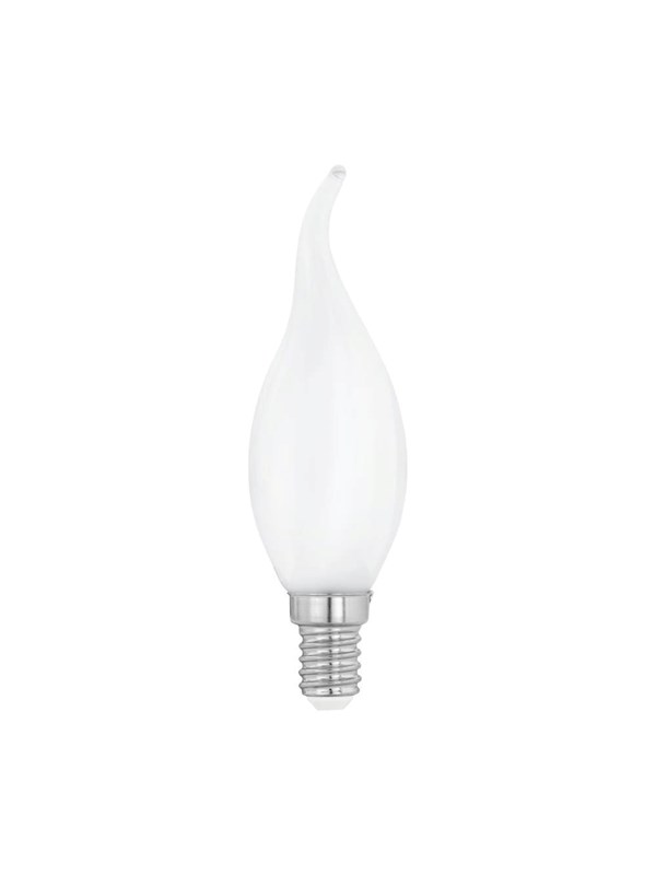 EGLO LED-lyspære CF35 Gust 4W/827 470 lumen matt E14