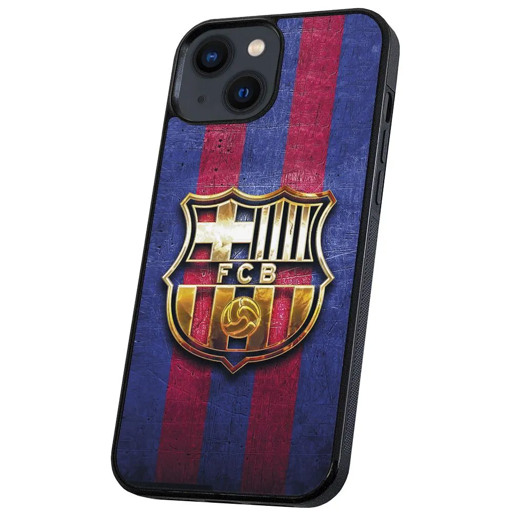 iPhone 14/15 Plus - Deksel/Mobildeksel FC Barcelona