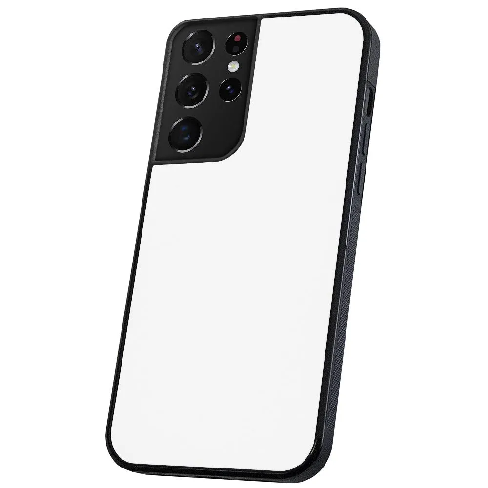 Samsung Galaxy S21 Ultra - Deksel/Mobildeksel Hvit