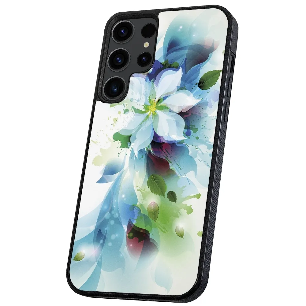 Samsung Galaxy S25 Ultra - Deksel/Mobildeksel Blomst