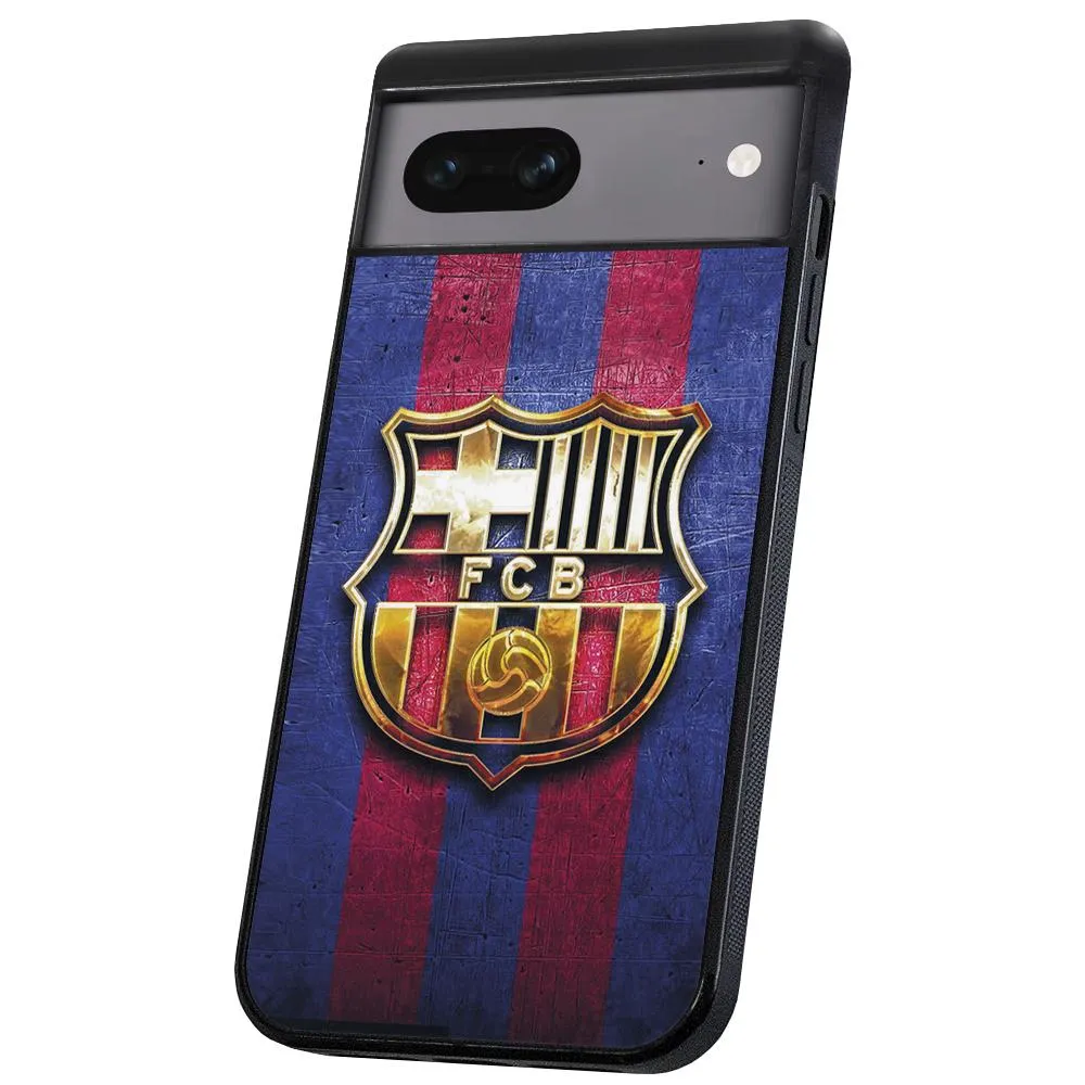 Google Pixel 7 - Deksel/Mobildeksel FC Barcelona
