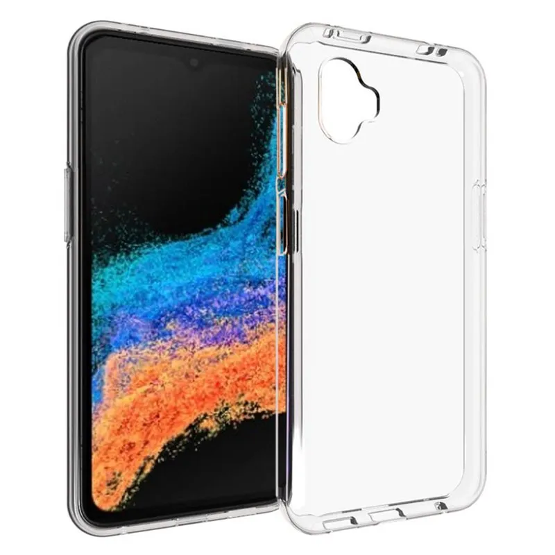 Silikondeksel gjenomsiktig til Samsung Galaxy Xcover 6 Pro