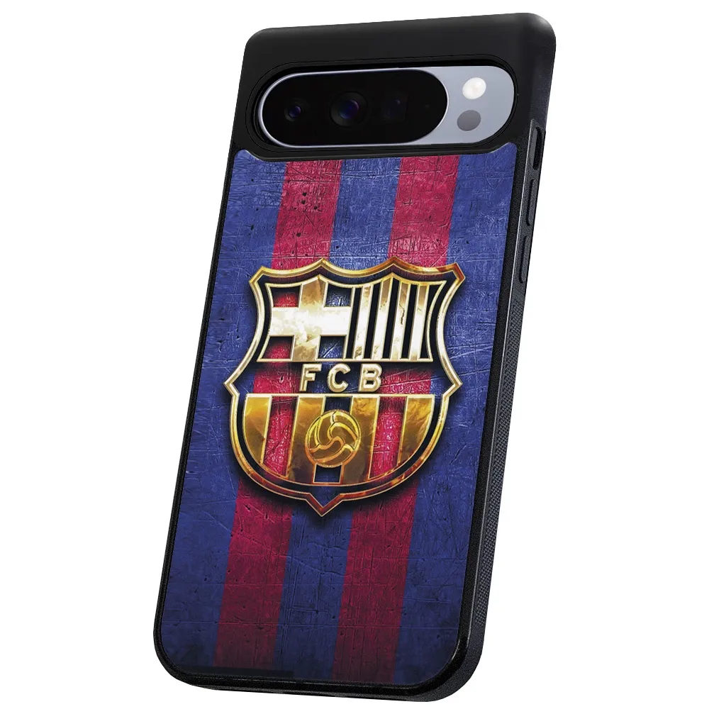 Google Pixel 10 Pro XL - Deksel/Mobildeksel FC Barcelona