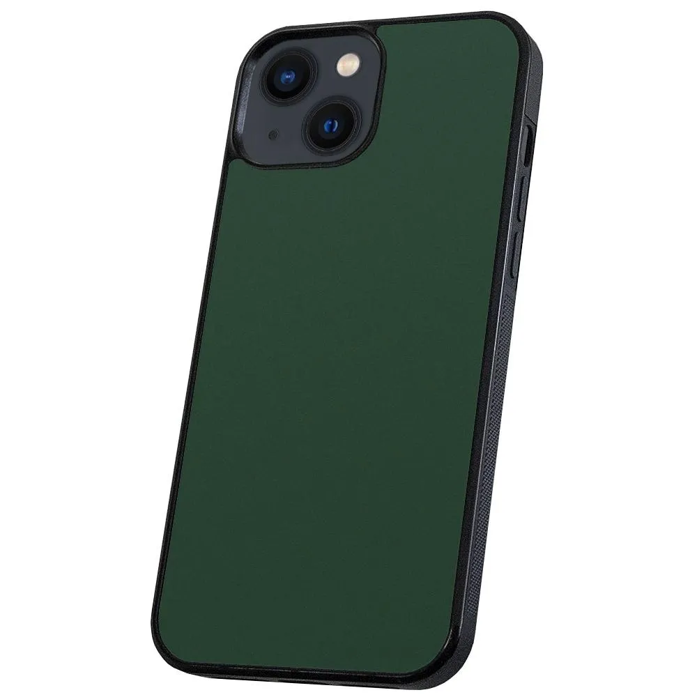 iPhone 13 Mini - Deksel/Mobildeksel Mørkegrønn