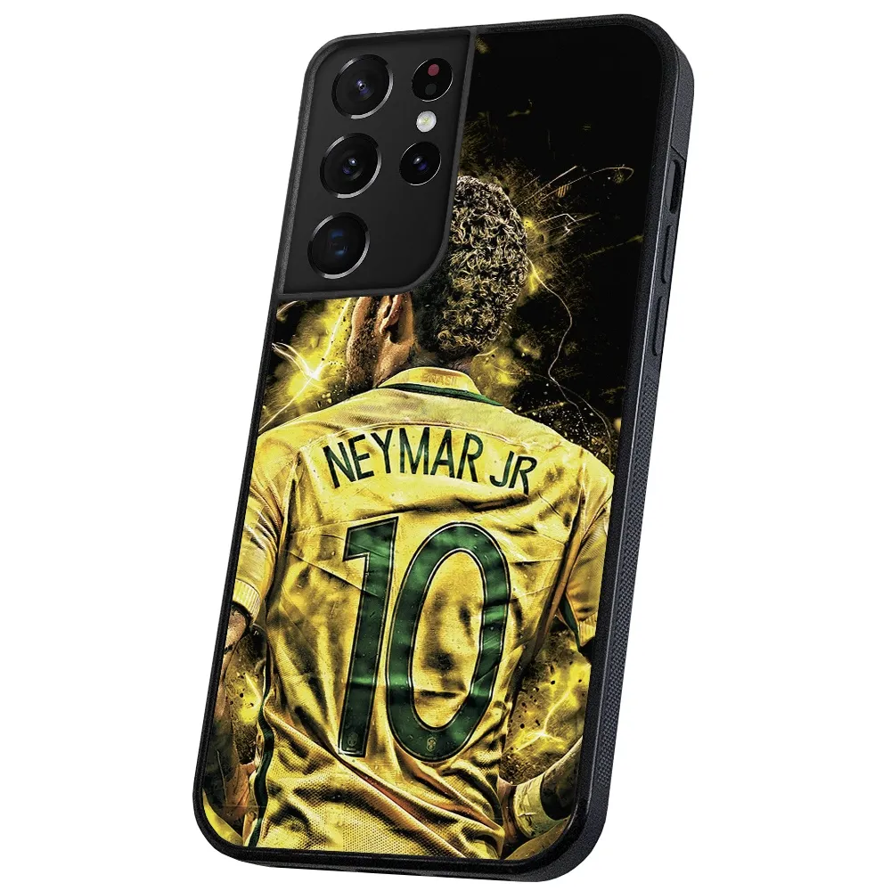Samsung Galaxy S21 Ultra - Deksel/Mobildeksel Neymar