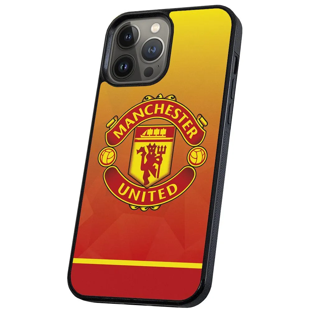 iPhone 13 Pro Max - Deksel/Mobildeksel Manchester United