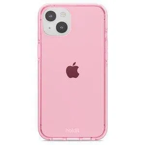Holdit Seethru iPhone 14 Plus Blush Rosa Telefondeksel