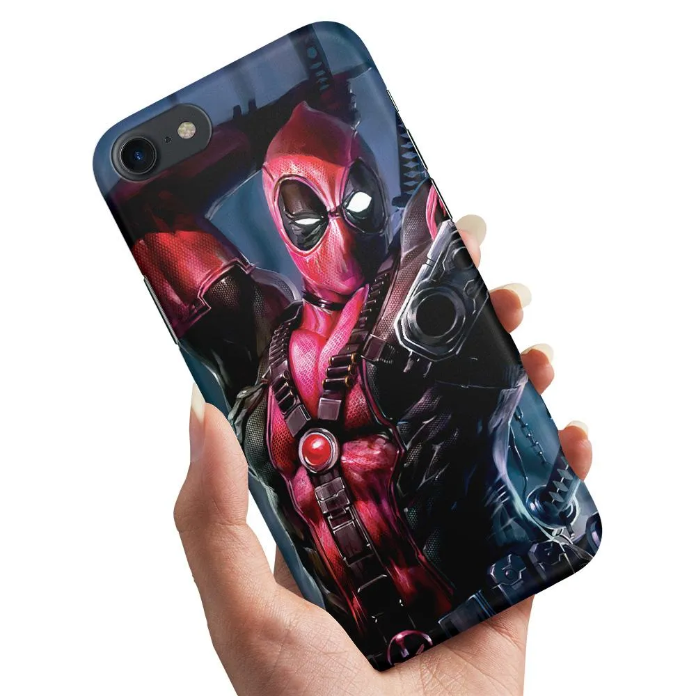 Deksel / Mobildeksel til iPhone 7 / 8 / SE - Deadpool