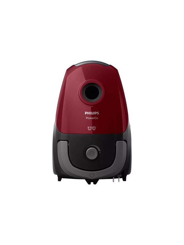 Philips Støvsuger PowerGo FC8242/09 rosewood red