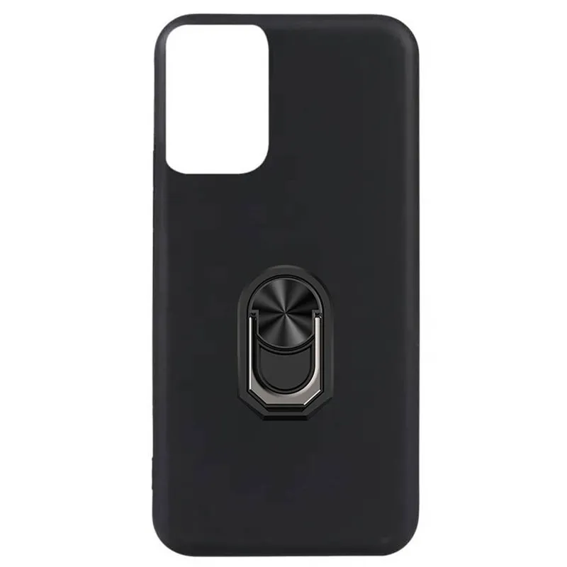 TPU ringdeksel til Motorola Moto E14 - Svart