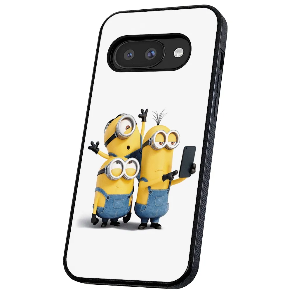 Google Pixel 9A - Deksel/Mobildeksel Minions