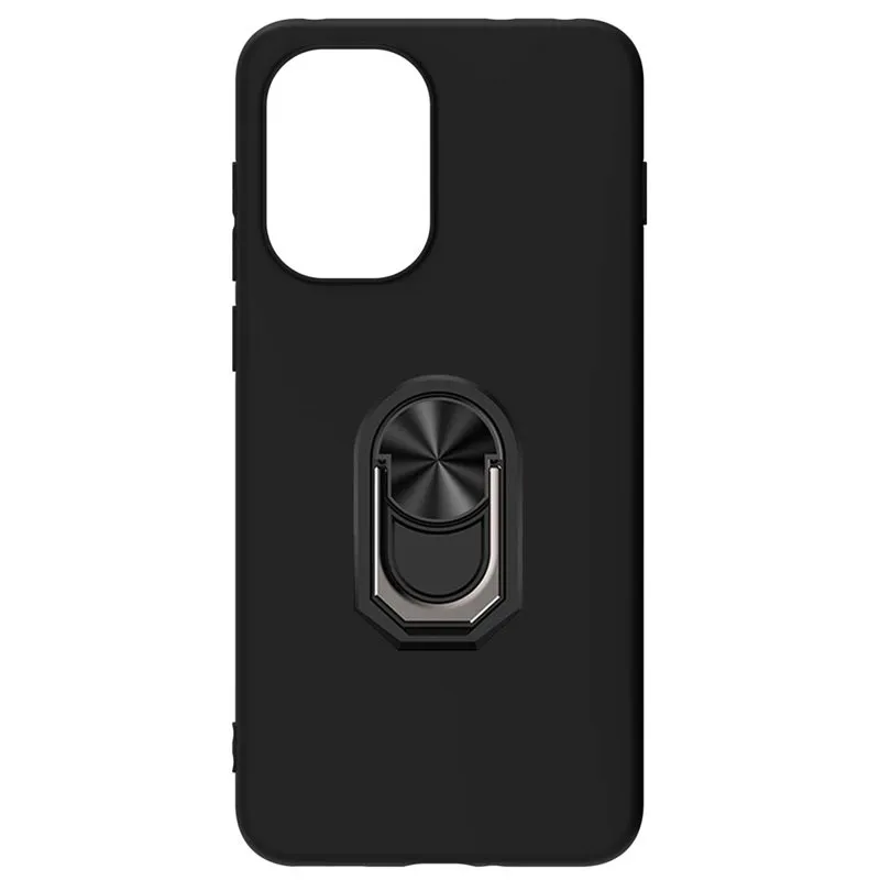 TPU ringdeksel til OnePlus 15R - Sort