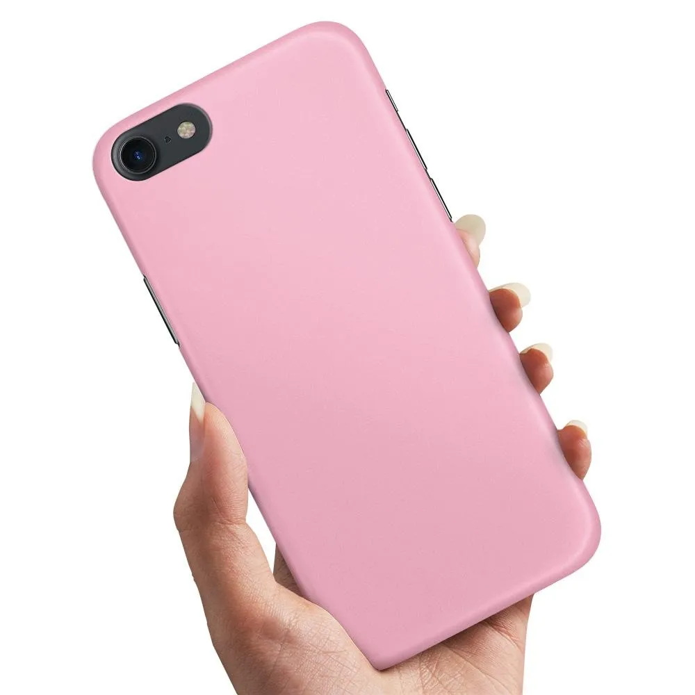 Deksel / Mobildeksel til iPhone 7 / 8 / SE - Lyserosa