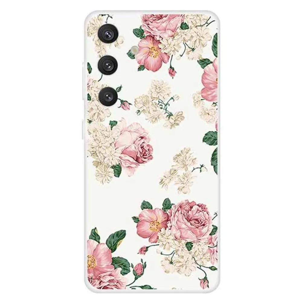 Imagine Samsung Galaxy S24 deksel - Blomster