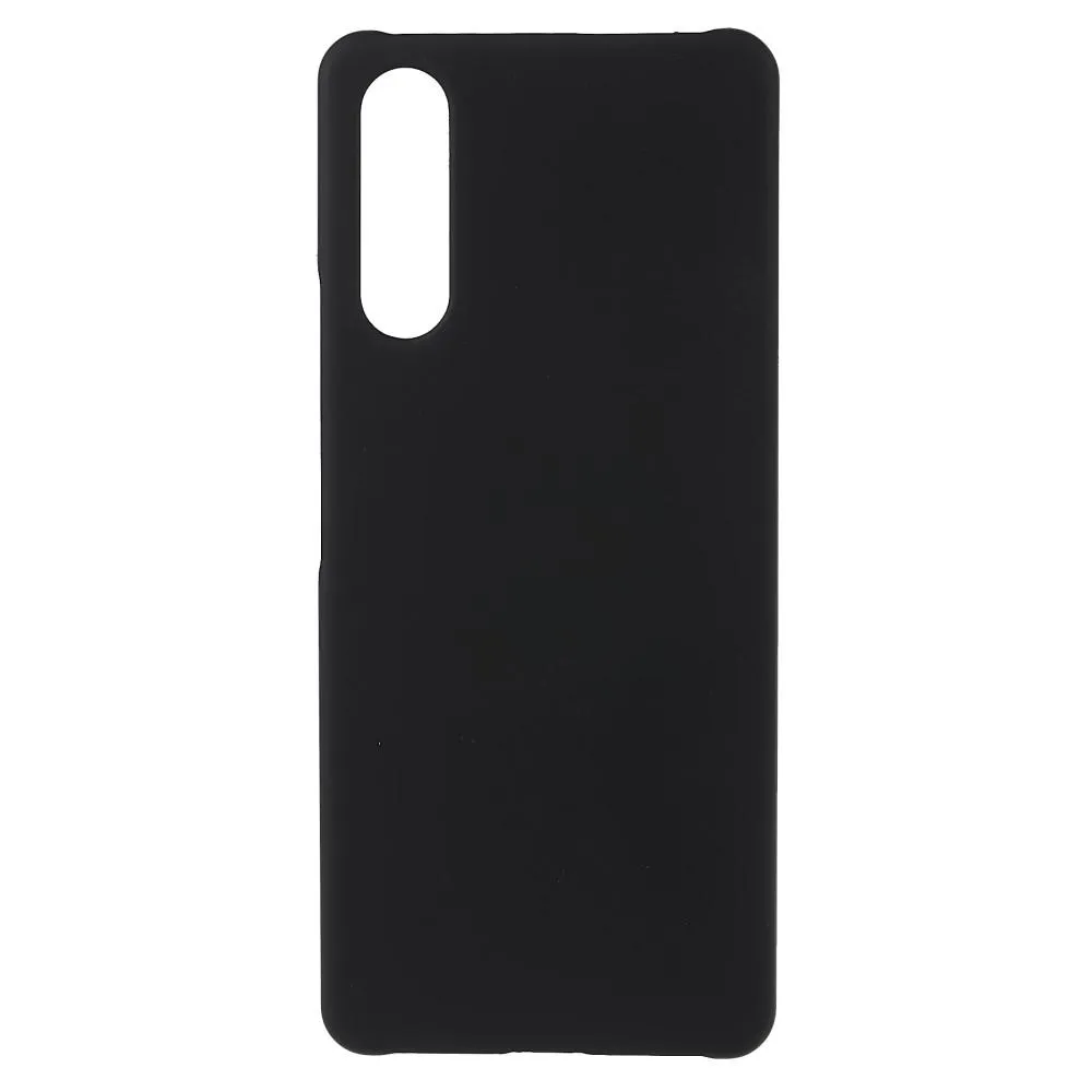 Sony Xperia 10 IV Gummiert Deksel - Svart