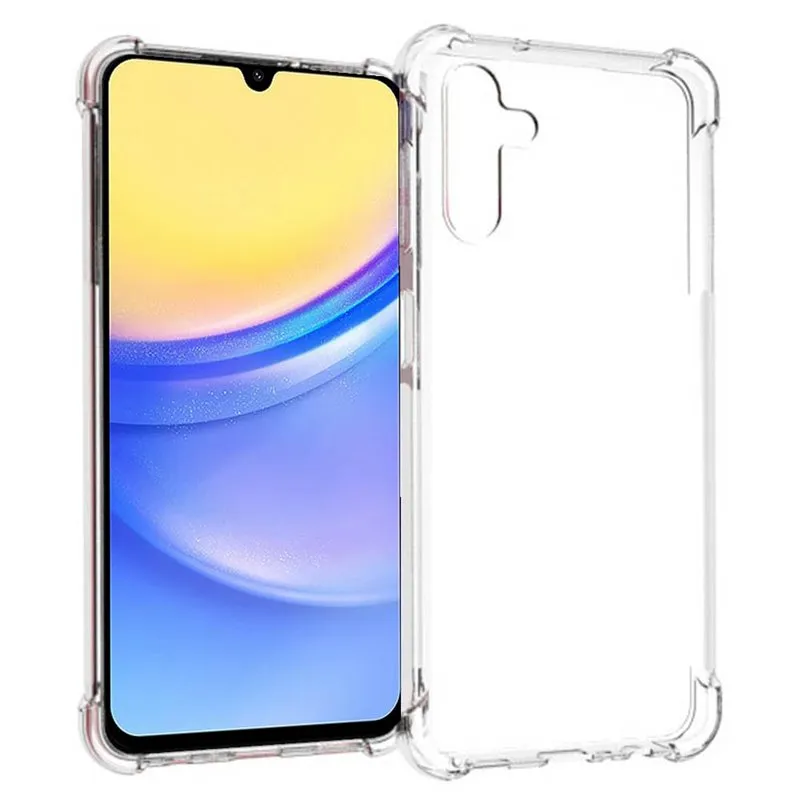 StÃ¸tsikkert silikon deksel til Samsung Galaxy A15