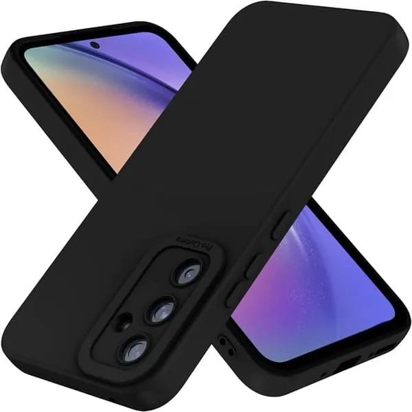 Samsung A15 matt svart veske