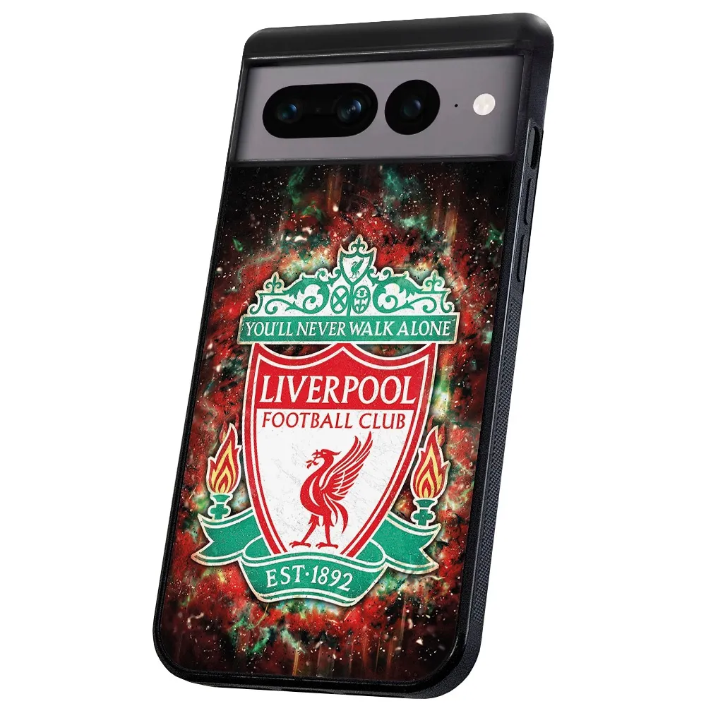 Google Pixel 7A - Deksel/Mobildeksel Liverpool