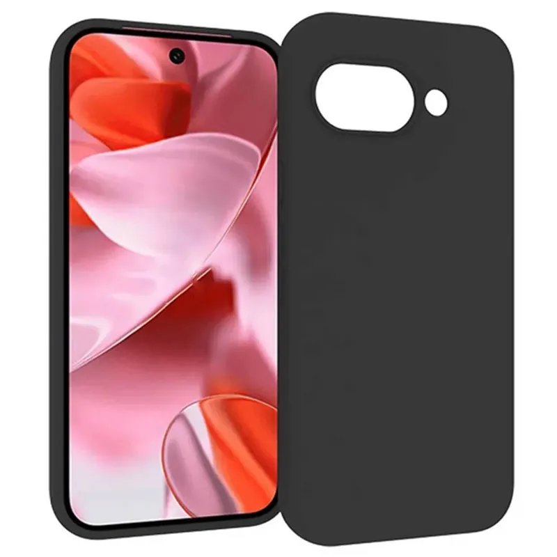 PCH svart silikon deksel til Google Pixel 9a