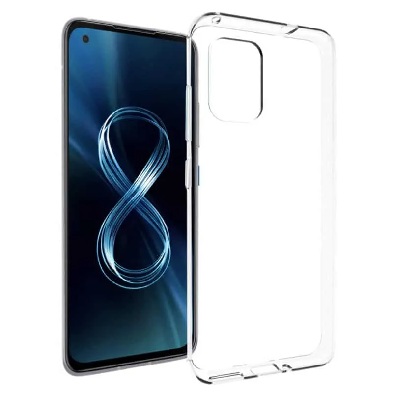 Silikondeksel gjenomsiktig til Asus Zenfone 8