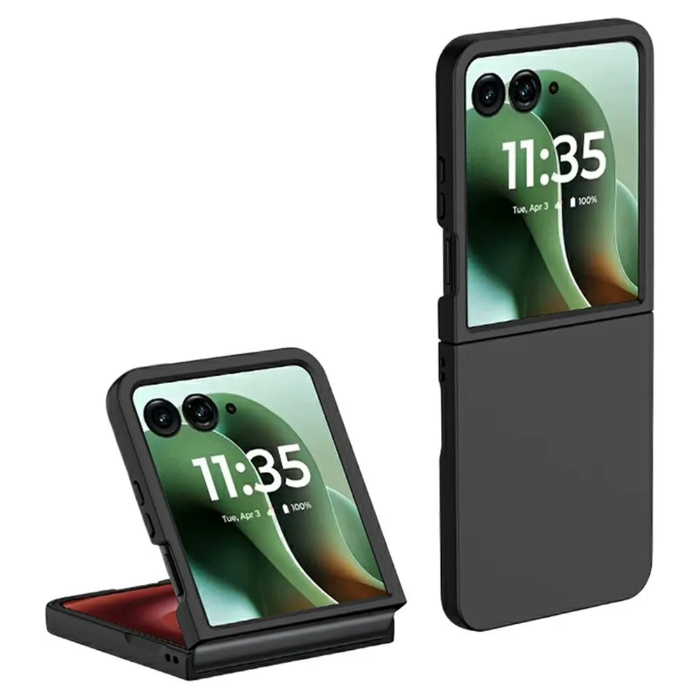 For Motorola Razr 60 Ultra 5G Deksel Skin-Touch Tekstur Hardt PC Mobildeksel