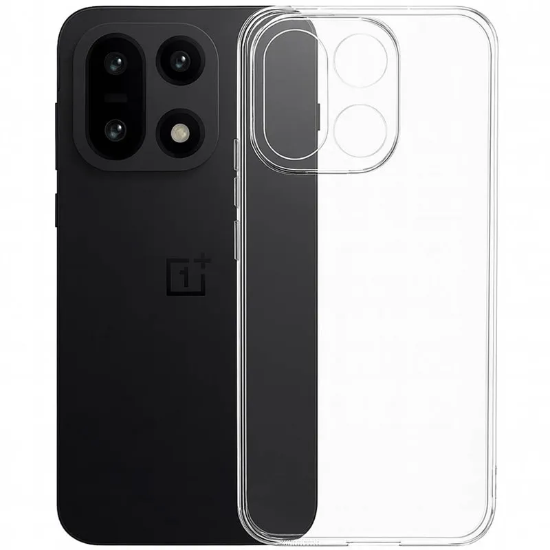 PCH gjennomsiktig silikon deksel til OnePlus 15