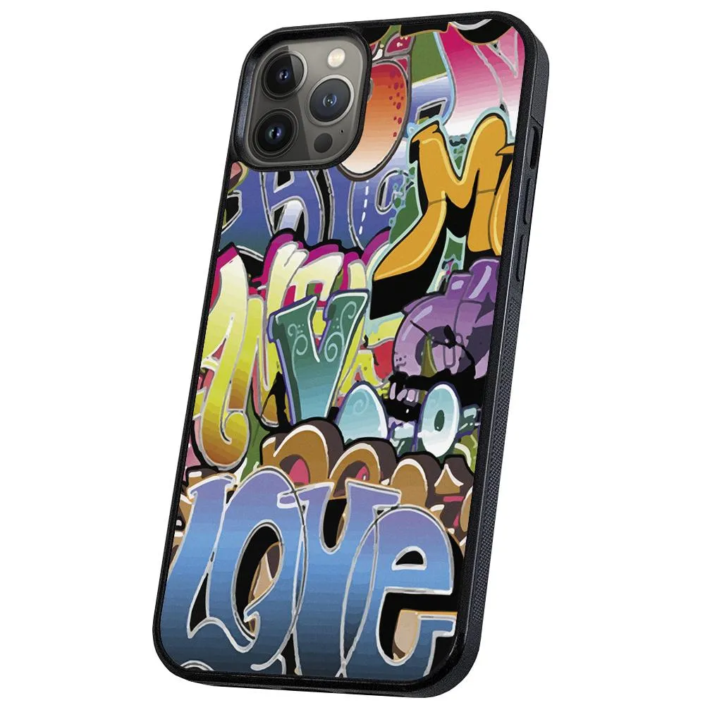 iPhone 11 Pro - Deksel/Mobildeksel Graffiti