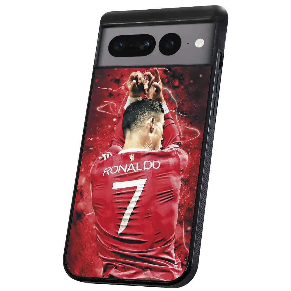 Google Pixel 8 - Deksel/Mobildeksel Ronaldo