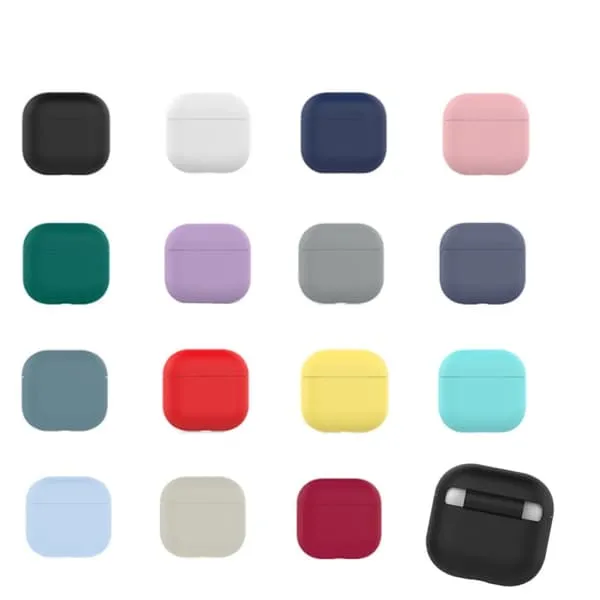 Airpods 4 (2024) deksel - Velg mellom 16 farger