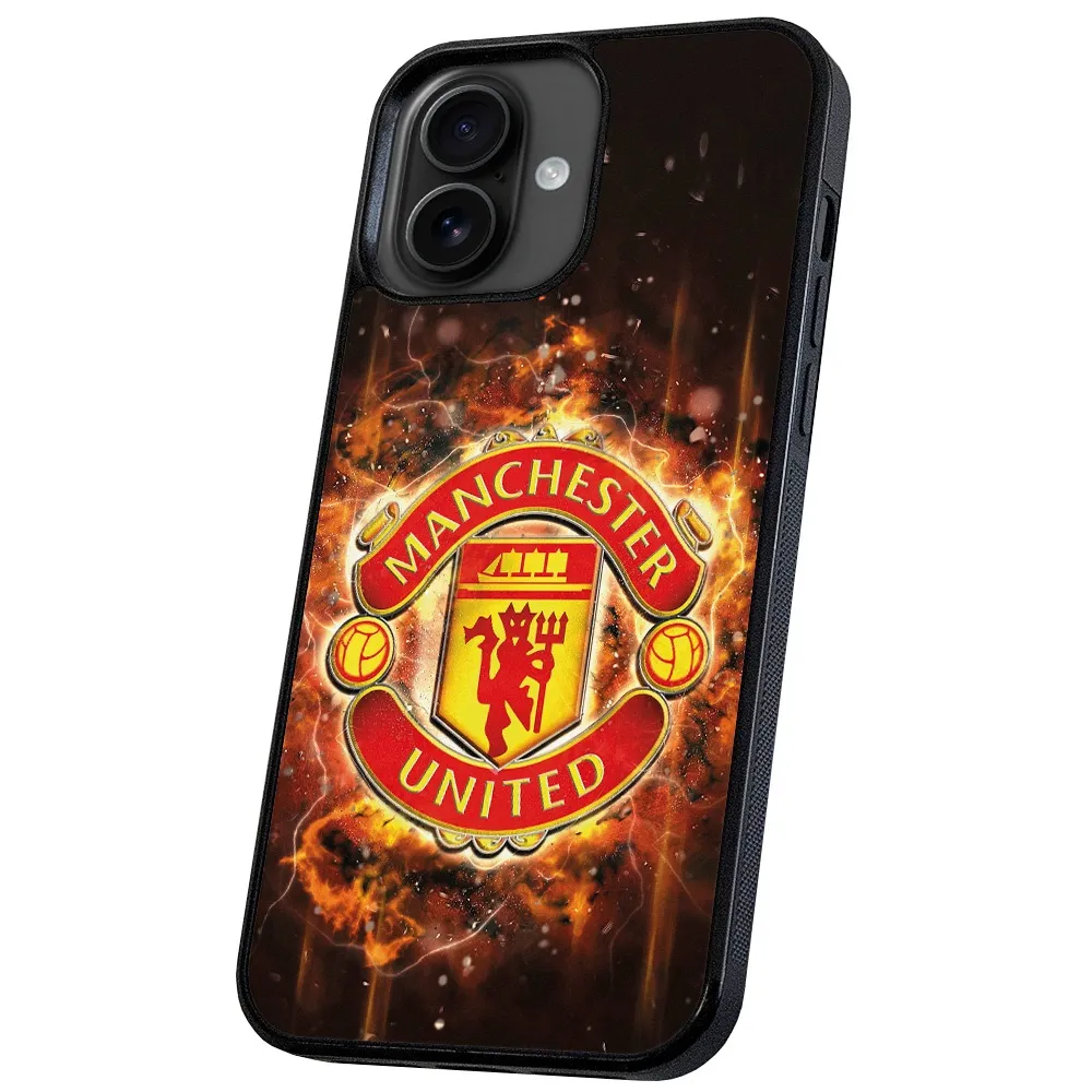 iPhone 16 - Deksel/Mobildeksel Manchester United