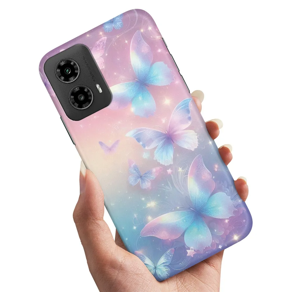Deksel / Mobildeksel til Motorola Moto G54 5G - Butterflies