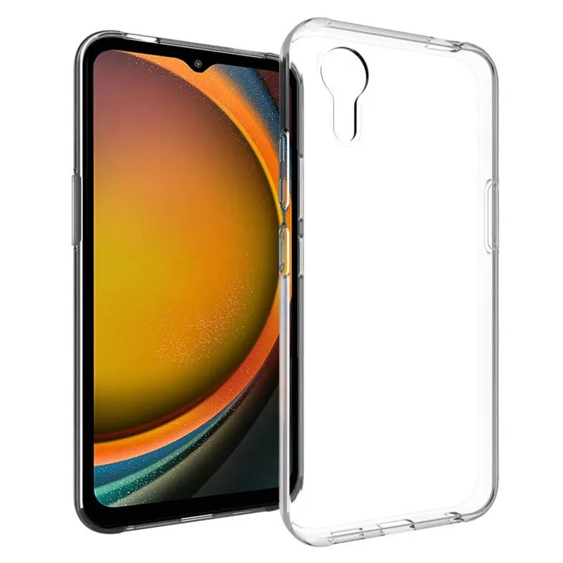 Silikondeksel gjenomsiktig til Samsung Galaxy Xcover 7