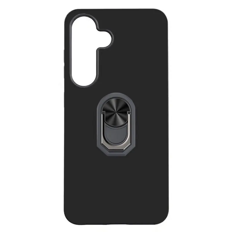 TPU ringdeksel til Samsung Galaxy S25 FE - Grå