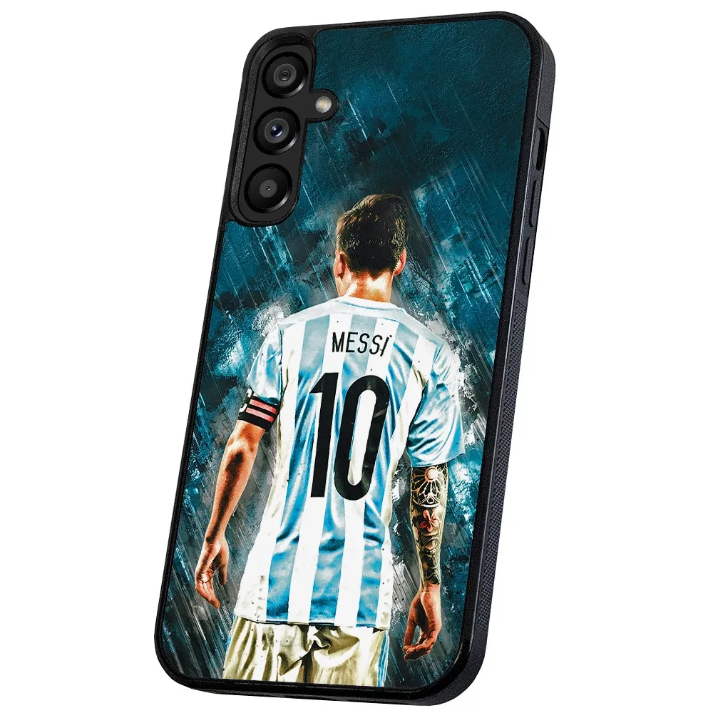 Samsung Galaxy A17 5G - Deksel/Mobildeksel Messi