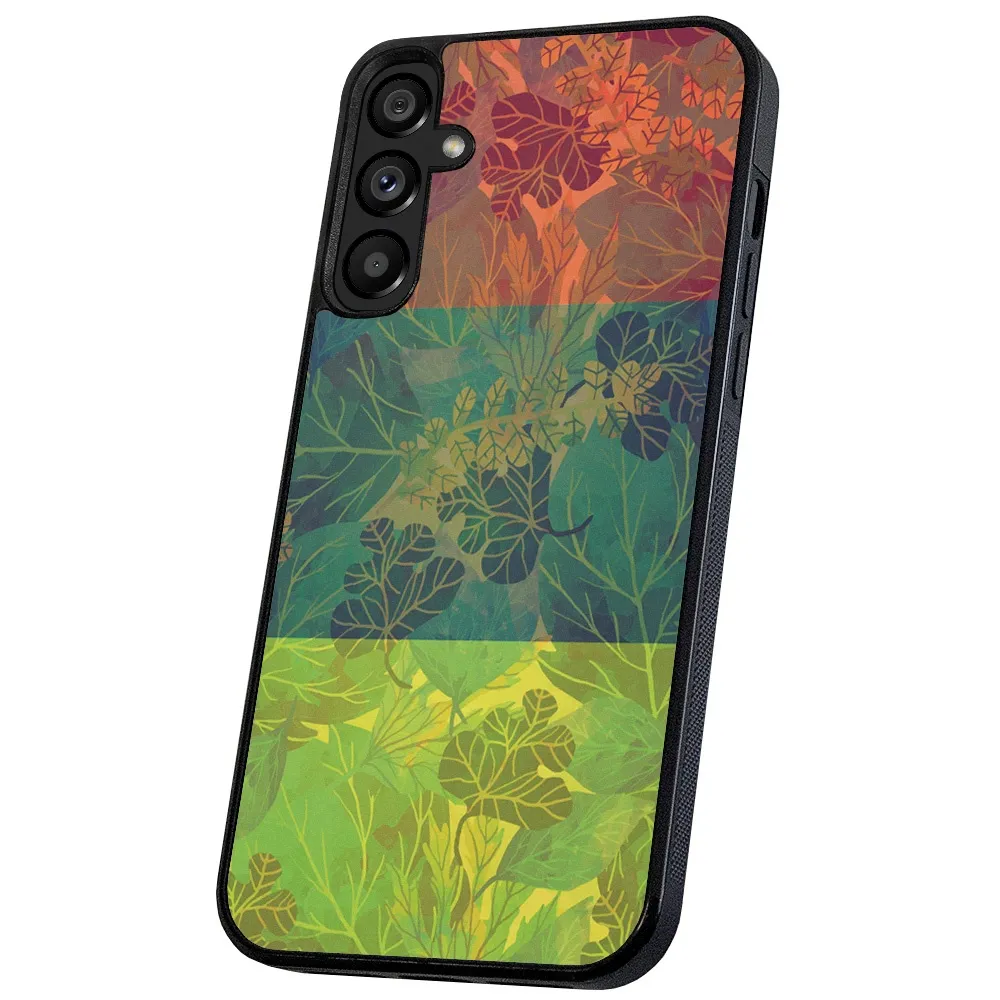 Samsung Galaxy A17 5G - Deksel/Mobildeksel Løvmønster