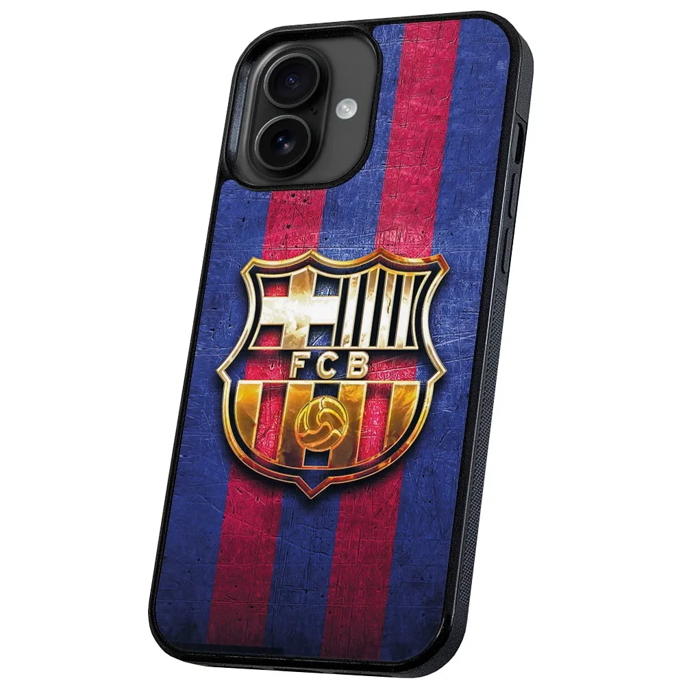 iPhone 16 - Deksel/Mobildeksel FC Barcelona