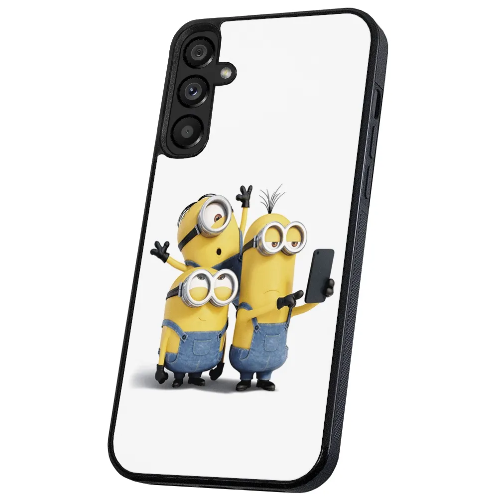 Samsung Galaxy A35 5G - Deksel/Mobildeksel Minions