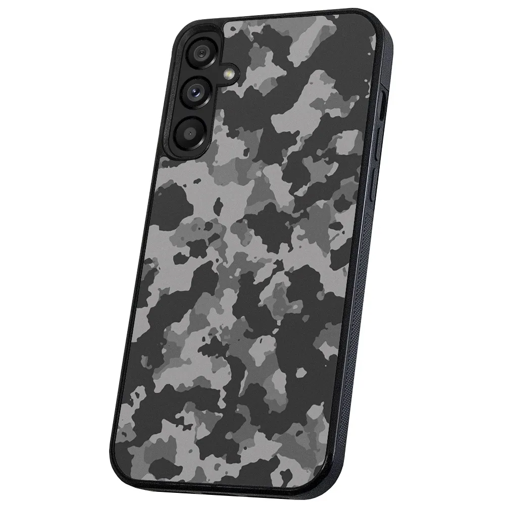 Samsung Galaxy S25 - Deksel/Mobildeksel Kamuflasje