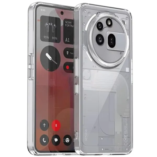 Nothing Phone 3a Pro TPU-deksel