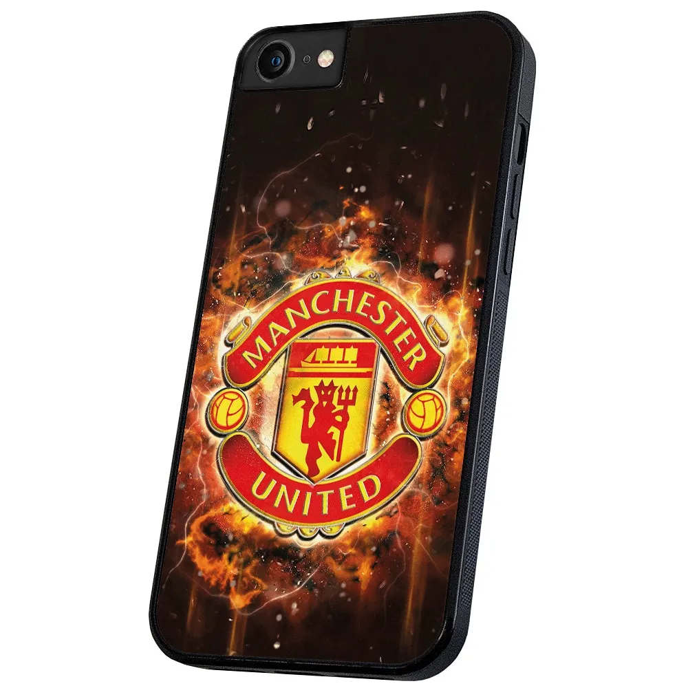 iPhone 6/7/8/SE - Deksel/Mobildeksel Manchester United